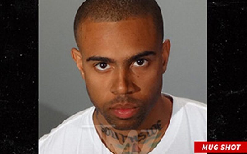 VIC MENSA ARRESTED FOR FELONY POSSESSION … Of Brass Knuckles!!!