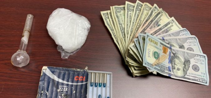 Deputies respond to “interrupted” 9-1-1 call, arrest man on narcotics charges