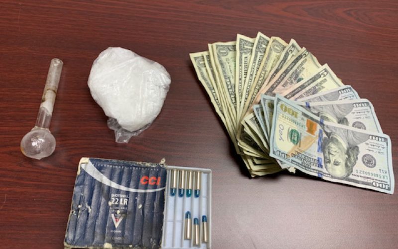 Deputies respond to “interrupted” 9-1-1 call, arrest man on narcotics charges