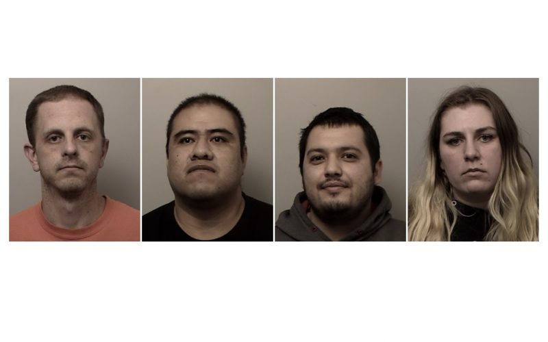 Four arrested in butane honey oil lab investigation in El Dorado County