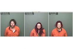 Three drug-related arrests in Plumas residence