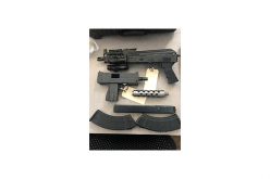 Santa Rosa felon arrested for gun and drug possession