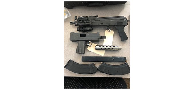 Santa Rosa felon arrested for gun and drug possession