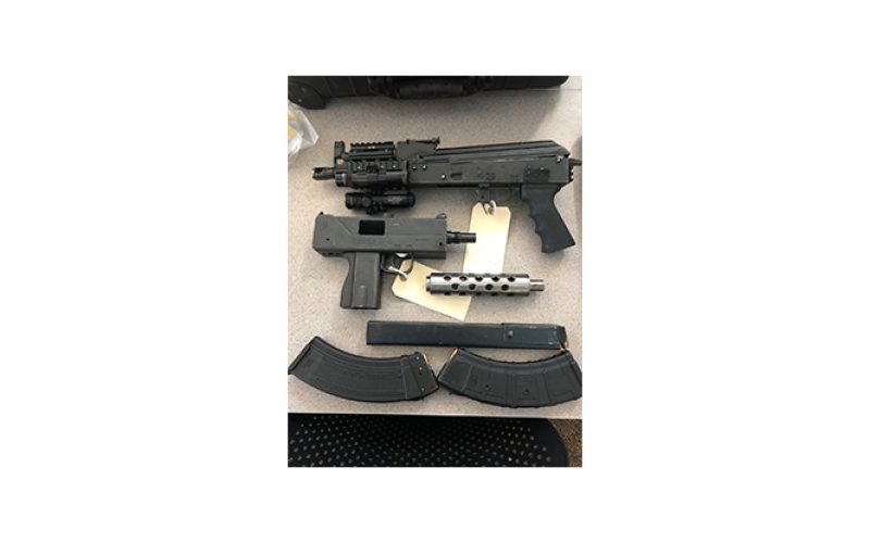 Santa Rosa felon arrested for gun and drug possession