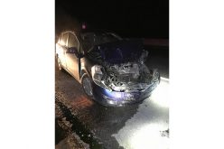 CHP PATROL VEHICLE STRUCK BY HIGH SPEED DRUNK DRIVER