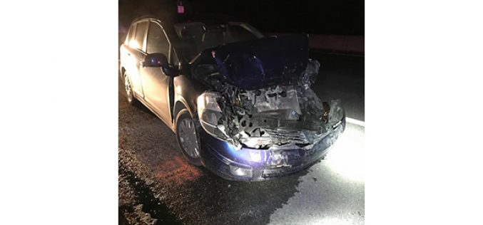 CHP PATROL VEHICLE STRUCK BY HIGH SPEED DRUNK DRIVER