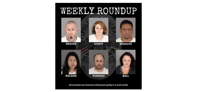 Murrieta Police Department release their Weekly Roundup