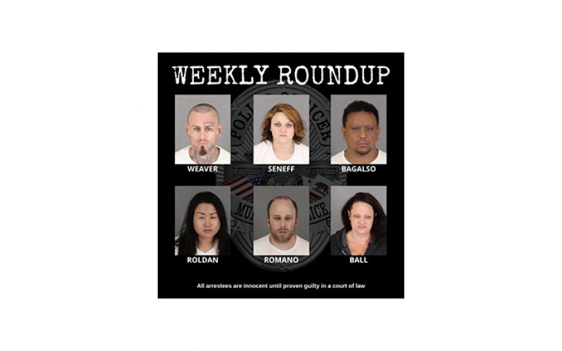 Murrieta Police Department release their Weekly Roundup