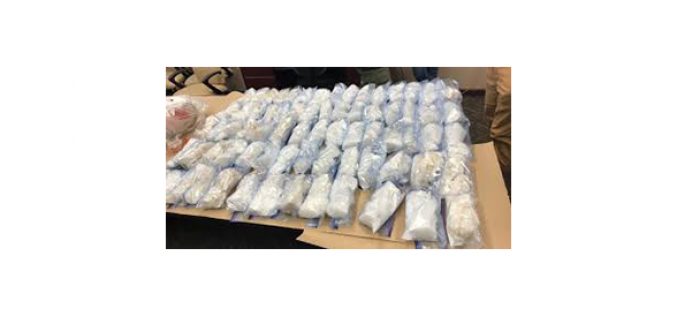 Agents Arrest Fleeing Driver Attempting to Smuggle Meth