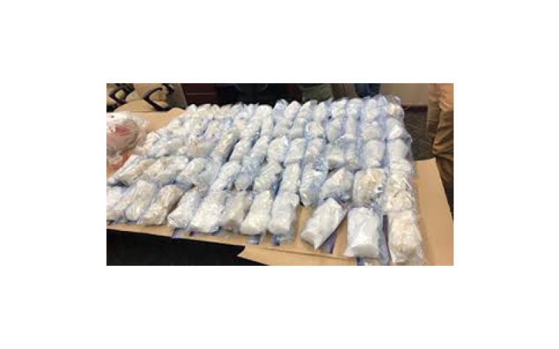 Agents Arrest Fleeing Driver Attempting to Smuggle Meth