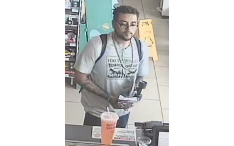 Wanted Suspect in 7-Eleven Robbery Has Been Arrested