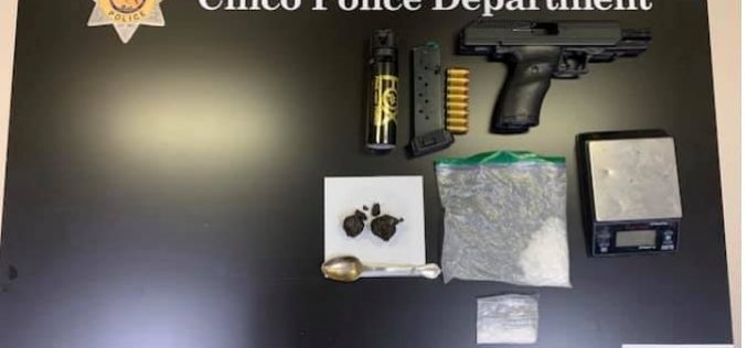 Man driving on suspended license allegedly caught with firearm, narcotics