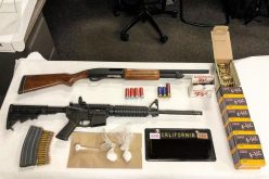 Traffic stop leads to discovery of guns and meth