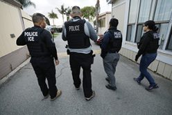 With masks at the ready, ICE agents make arrests on first day of California coronavirus lockdown