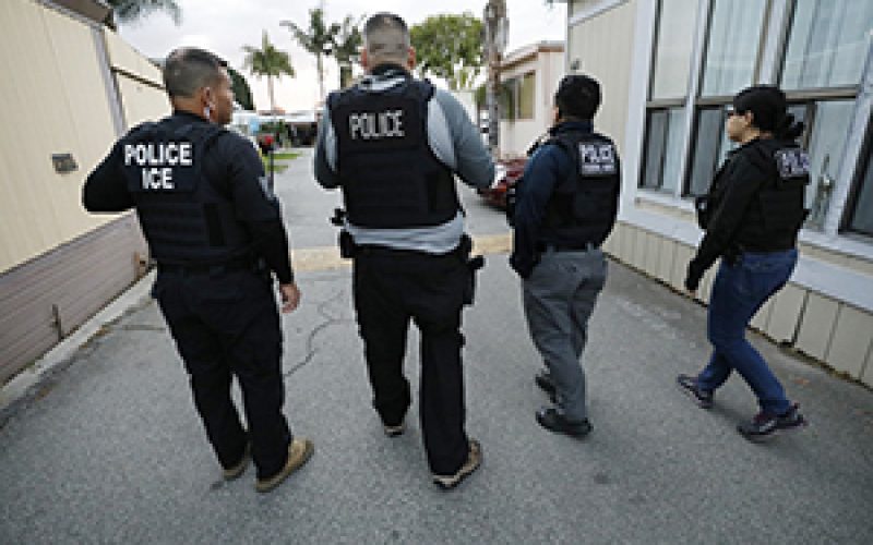 With masks at the ready, ICE agents make arrests on first day of California coronavirus lockdown