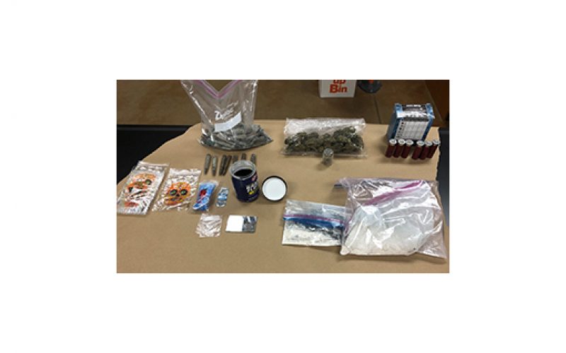 Two Arrested During Probation Search