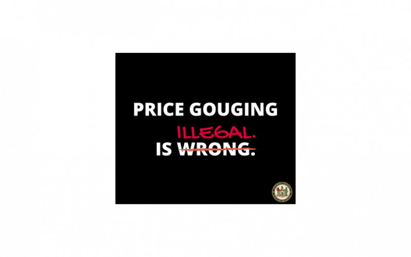 Price gouging is a crime in any county