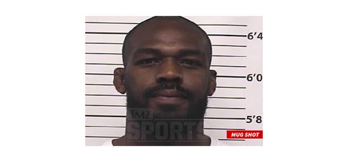 JON JONES ARRESTED FOR DWI AND GUN CHARGE … In New Mexico