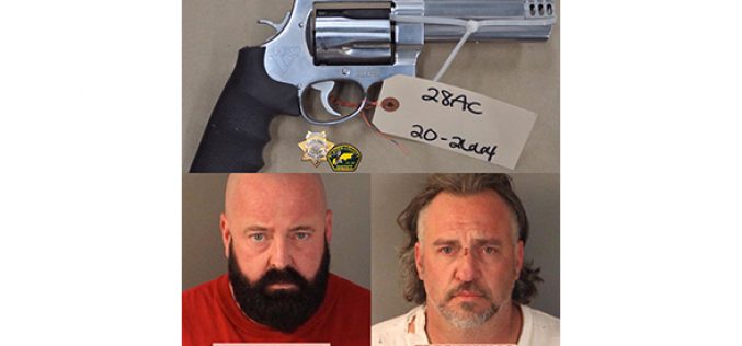 Two Auburn men store guns and drugs in their home