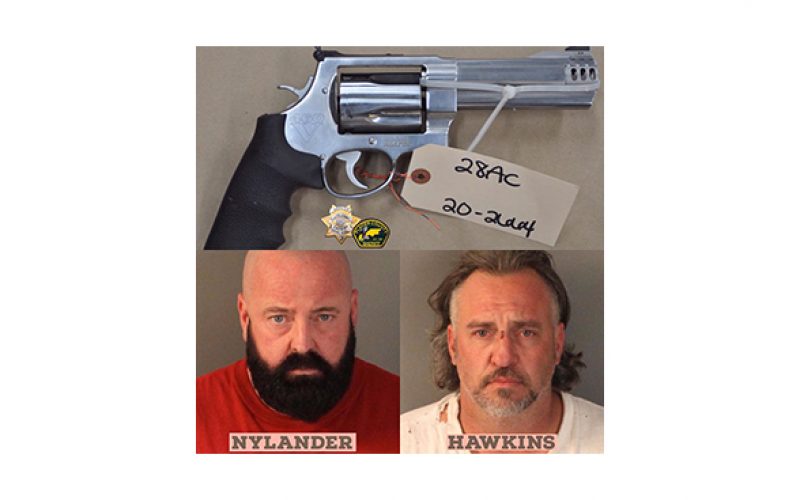 Two Auburn men store guns and drugs in their home