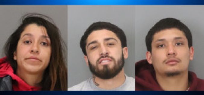 Witness Follows 3 Suspects Arrested for Armed Robbery of a Gas Station