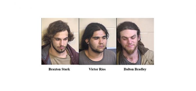 Three Arrested in Connection with Multiple Robberies