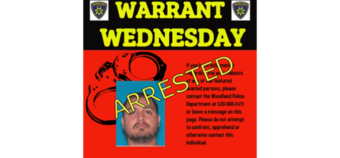 Man with active warrant for assault, false imprisonment arrested