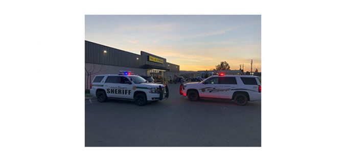 Man on a lawless spree stopped at the Dollar General Store