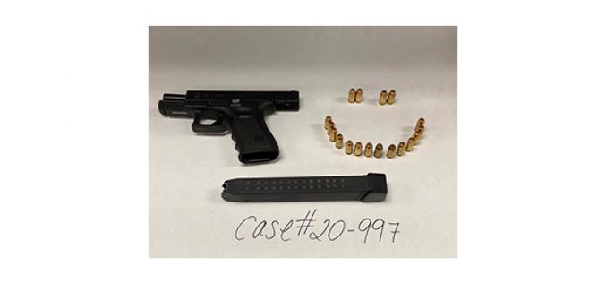 Parole Search Yields Stolen Firearm; Two Arrested