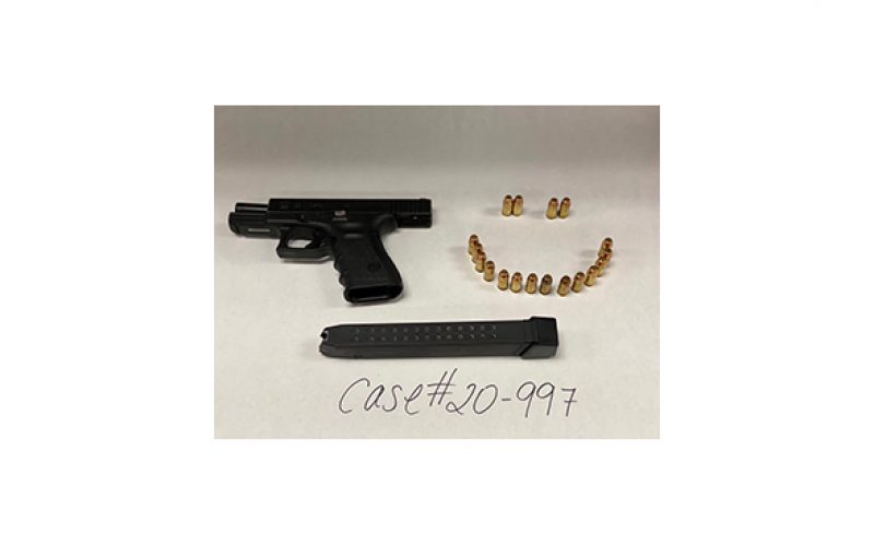 Parole Search Yields Stolen Firearm; Two Arrested