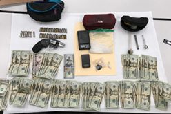 Traffic Stop Turns into an Arrest on Drugs and Firearms Charges