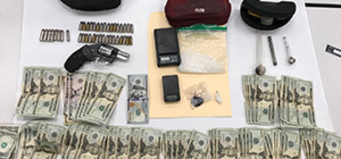 Traffic Stop Turns into an Arrest on Drugs and Firearms Charges