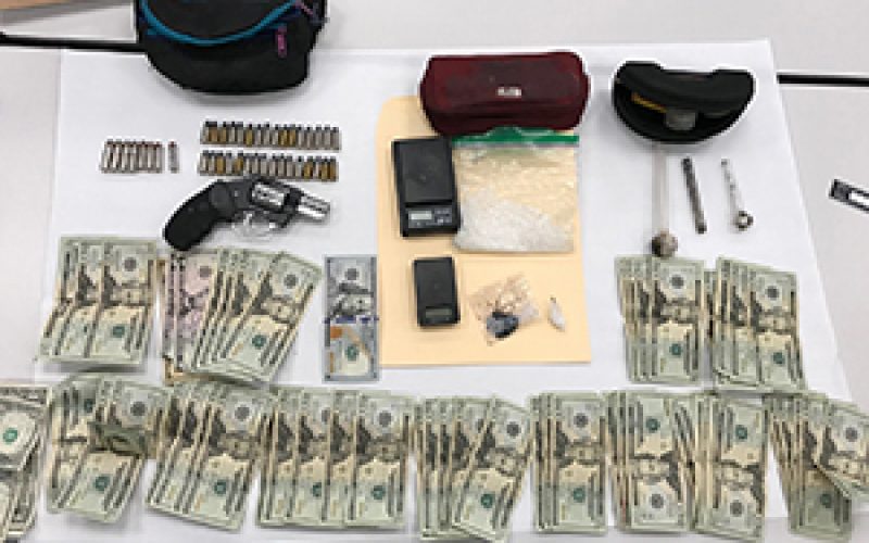 Traffic Stop Turns into an Arrest on Drugs and Firearms Charges