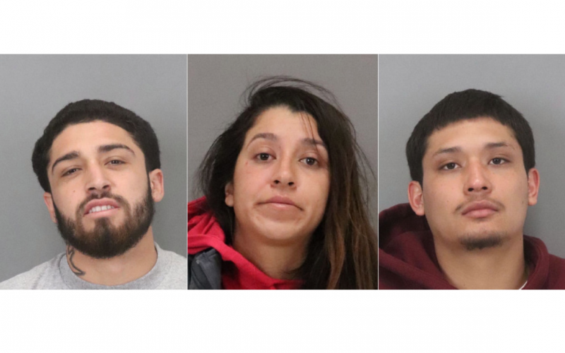 Palo Alto police arrest three suspects in armed gas station robbery