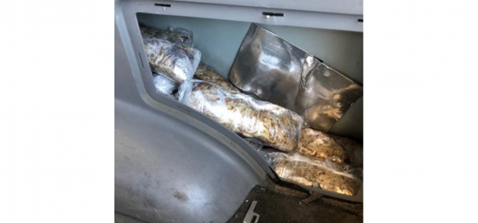 Border Patrol kicks off April with meth busts at El Centro station