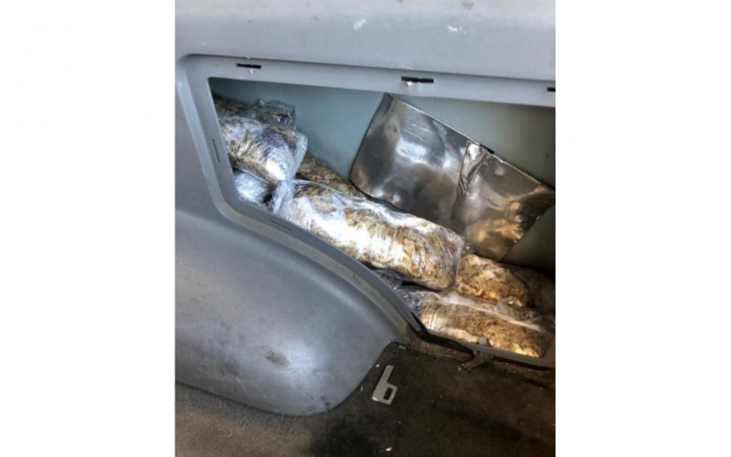 Border Patrol kicks off April with meth busts at El Centro station