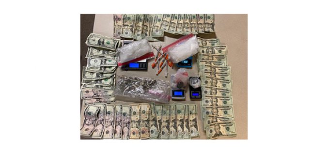 Probation search yields meth, heroin, mushrooms