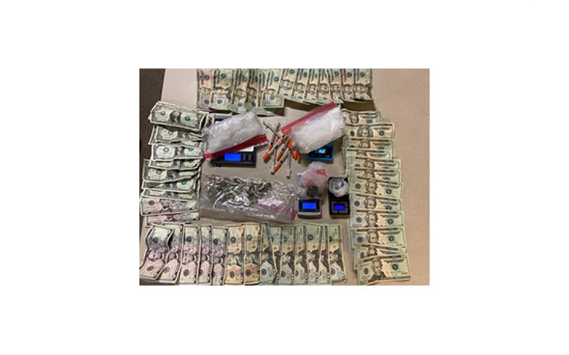 Probation search yields meth, heroin, mushrooms