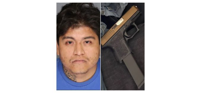 Fight leads cops to gang  member with gun