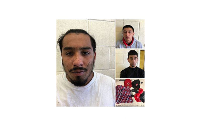 Suspected Burglars Arrested in Madera