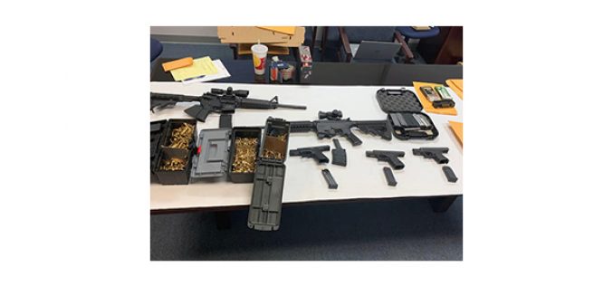 2,100 Rounds of Ammunition Found in Huron Apartment