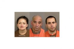 Three arrested for Saturday afternoon residential burglary