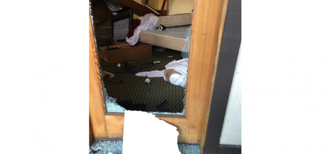 Man allegedly destroys hotel room, arrested on suspicion of felony vandalism