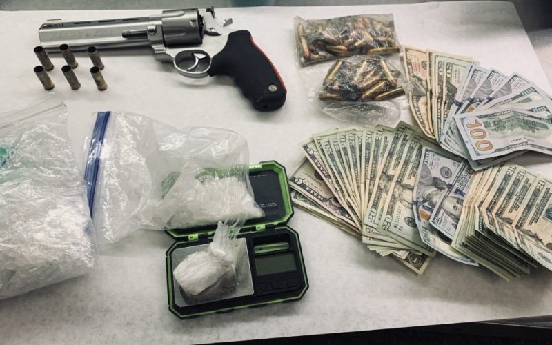 Response to Sound of Gunshots Finds Felon with .44 Magnum, and More