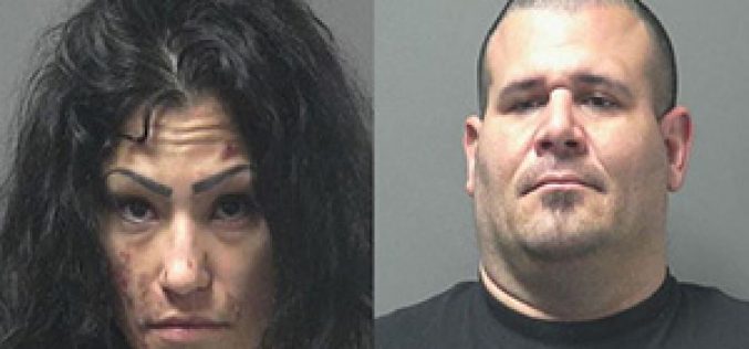 Man and Woman Busted for Various Drug Violations