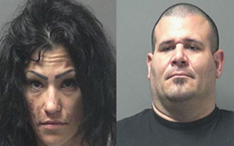 Man and Woman Busted for Various Drug Violations