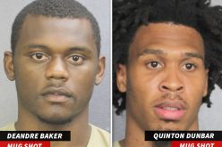 NFL’S DEANDRE BAKER RUNS OUT OF JAIL AFTER POSTING BOND … Dunbar Apologizes