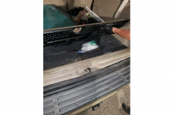 USBP: Border Patrol Seizes Dangerous Drugs at Checkpoint