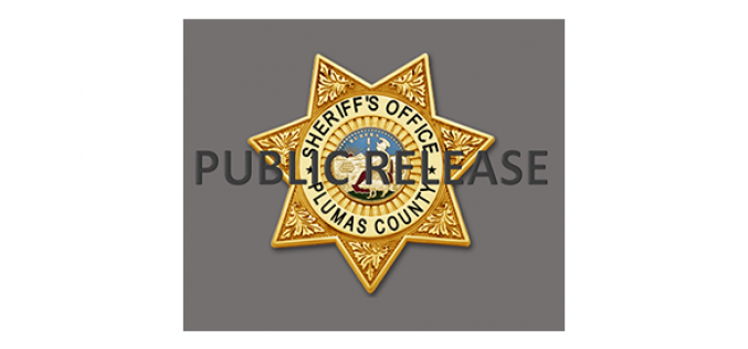 Man with warrant spotted, arrested in Plumas