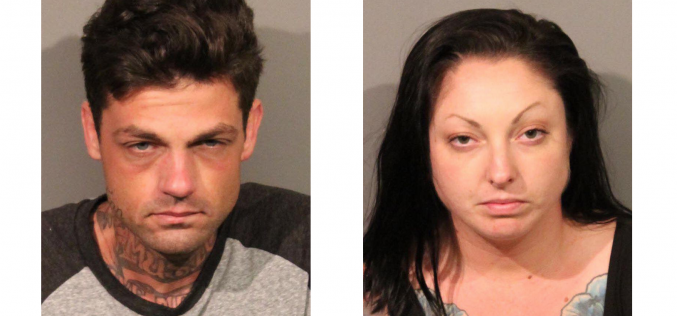 Two arrested on suspicion of burglarizing Granite Bay home